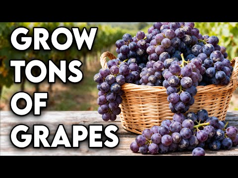 How To Grow An Endless Supply Of Grapes