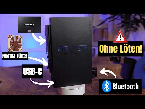 Die ultimative PS2 Fat - Ohne Löten!