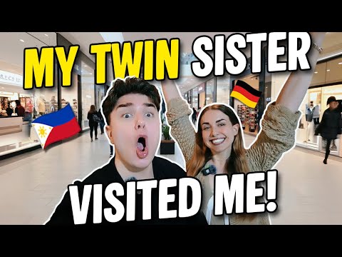 🇵🇭 I Flew My Twin Sister In to Surprise My Mom and My Filipina Girlfriend… (They Cried 😭)
