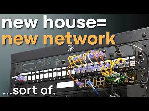 Building Out My New Network