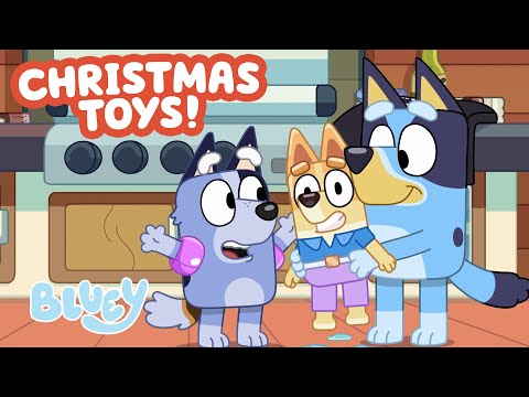 🔴LIVE: Christmas Toys! 🧸 🎄 | 1 HOUR Festive Bluey Livestream 🎁 | Bluey