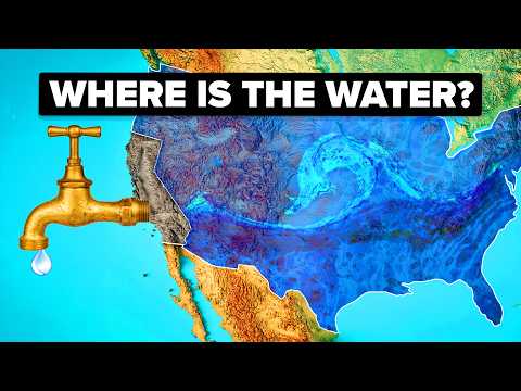 California Keeps Running Out of Water, and It’s Not WHY You Think