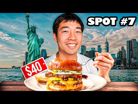 Worth It? Eating and Rating TikTok's Most VIRAL NYC Foods 2024 (14 spots)