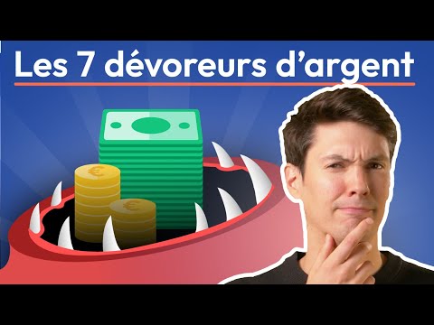 Les dépenses toxiques qui te font rester pauvre !