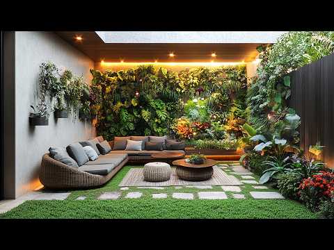 Small Backyard Makeover: How to Create a Lush Modern Garden