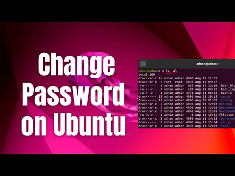 How To Change Passwords on Ubuntu 22.04 LTS / Ubuntu 24.04 LTS Linux