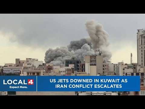 Kuwaiti air defenses shoot down U.S. jets during Iran attacks
