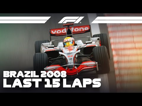 The Most Dramatic Final Laps IN FULL | 2008 Brazilian Grand Prix
