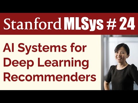 Deep Recommender Systems at Facebook feat. Carole-Jean Wu | Stanford MLSys Seminar Episode 24