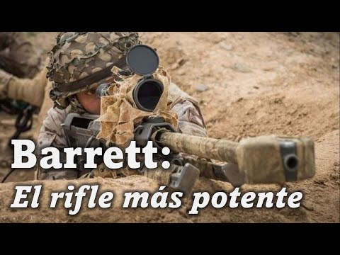 Barrett: The terror of the jihadists!