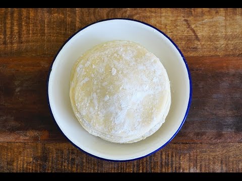 How To Make Dumpling/Gyoza Wrappers/Skin From Scratch