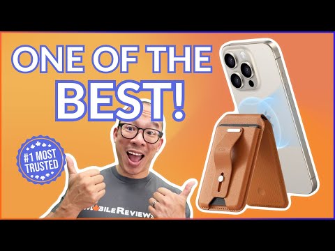 Tops My List Two Years In A Row! - ESR Geo Wallet Stand MagSafe Wallet Review