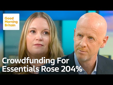 Shocking Rise in People Resorting to Online Crowdfunding Just to Pay the Bills