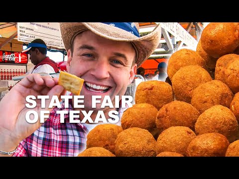 Day Trip to the State Fair of Texas 🍻🌭 (FULL EPISODE) S6 E1