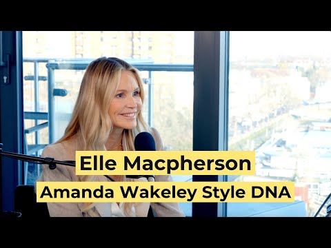 Elle Macpherson | Amanda Wakeley Style DNA