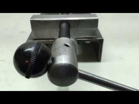 MORDAZA PARA TALADRO DE BANCO... (Sin soldaduras y con materiales reciclados)