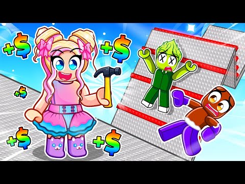 Ich habe die HÄRTESTE OBBY aller Zeiten GEBAUT! 🌸 Roblox