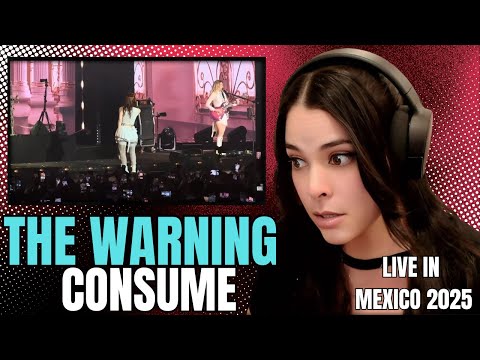 🔥 Reacting to The Warning's 'Consume' – Paulina Steps Up Front! 🤯