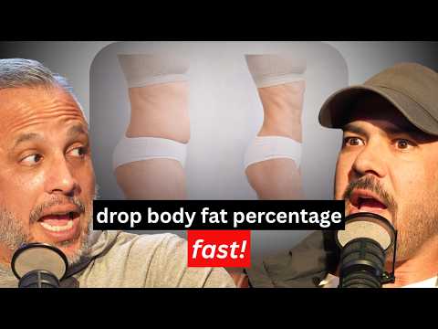Go from 30% to 10% Body Fat (Follow These 4 Steps!) | Mind Pump 2772