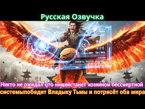 Никто не ожидал что нищийстанет хозяином бессмертной системыпобедит Владыку Тьмы и потрясёт оба мира