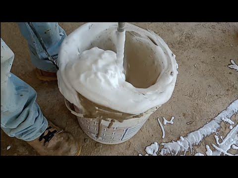 Hormigón celular más resistente con super plastificante, reduciendo la relación agua cemento.