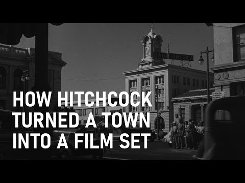 How Hitchcock Revolutionized Location Shooting