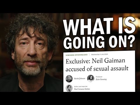 About those Neil Gaiman allegations (and the podcast that originally broke the story)