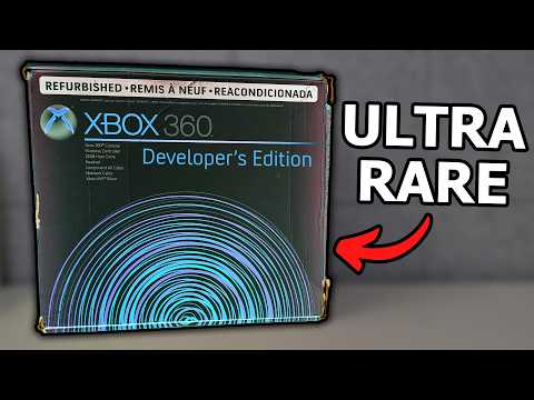 This Xbox 360 looked normal... until I turned it on 😬