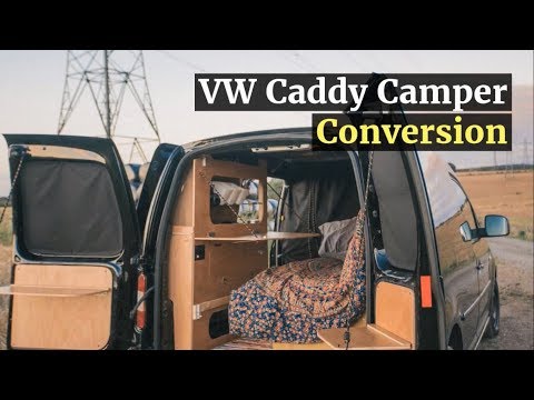012 VW Caddy Camper Conversion - Inspiring Builds