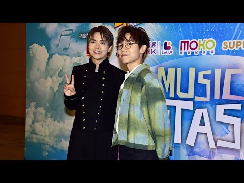 張敬軒提早為頒獎禮拉票 林家謙蝕底無拉票 兩人唔敢挑戰唱「李香蘭」