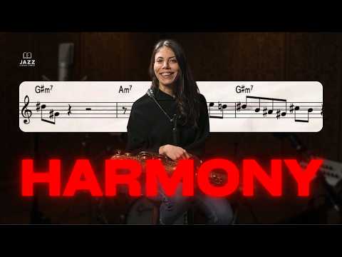 How Melissa Aldana Really Thinks About Harmony…