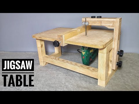 How to make Jigsaw Table Machine