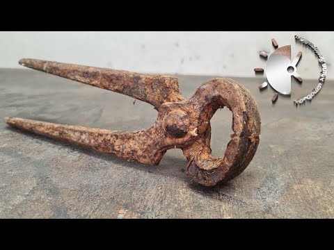 Pincers Restoration [Very Rusty Restoration]