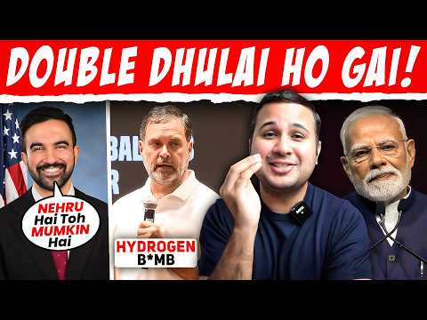 Hydrogen B*mb Before Bihar Voting & Zohran Mamdani’s Victory 
