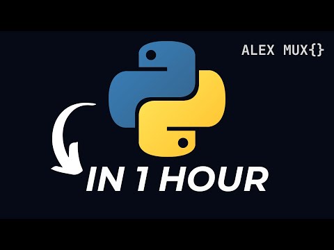Learn Python Fast: Full Tutorial