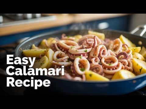 Discover The Amazing Taste Of Calamari With Potatoes