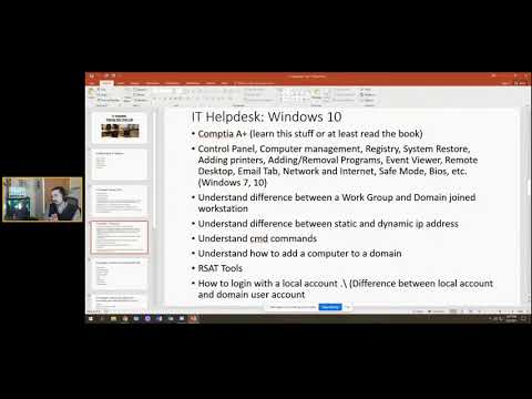 IT: Helpdesk (How To Make Your Own Lab At Home?)
