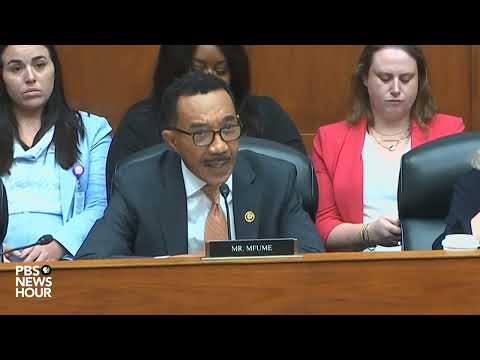 WATCH: ‘Dr. Fauci, we owe you an apology.’ Rep. Mfume praises Fauci’s work despite critics