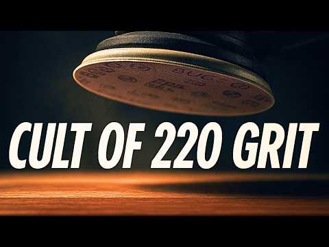 Wood Finishing SECRET: What Grits Actually Matter & Which Ones Are a WASTE