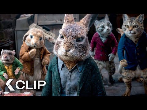 Stops The Thieves Scene - PETER RABBIT 2: THE RUNAWAY