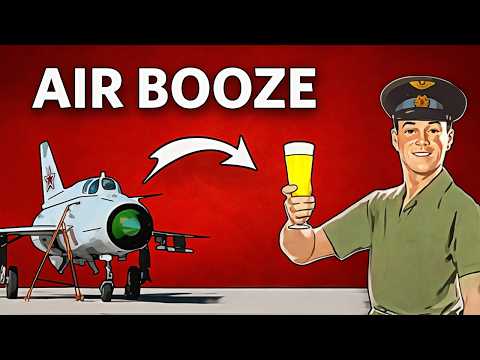 How Soviet Pilots Drank Alcohol From Planes