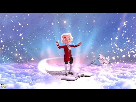 Mozart for Babies | Classical Music for Brain Power (Effetto Mozart)