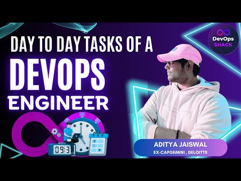Day To Day Activities Of A DevOps Engineer