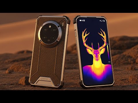 Top 4 Best Rugged Phones With Thermal Cameras in 2025