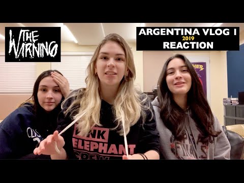 Reaction: The Warning Argentina Vlog 1 (2019)