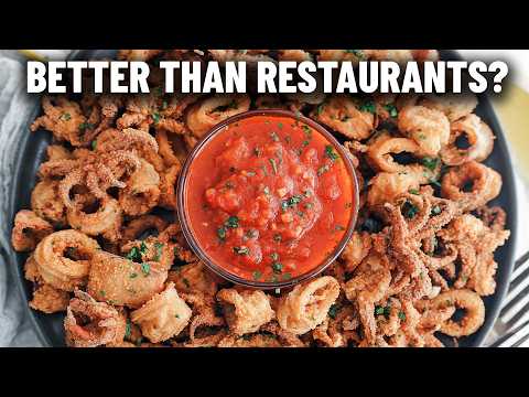 THIS is How Chefs Make Calamari