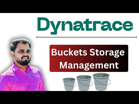 Dynatrace Buckets Storage Management 