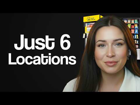 She’s Doing $10-12K a Month With Just 6 Vending Locations