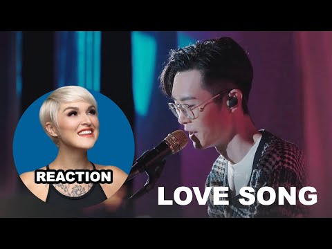 國外聲樂老師點評 方大同《LOVE SONG》LIVE舞台 Vocal Coach Reaction to Khalil Fong TME Live Stage #方大同 #khalilfong