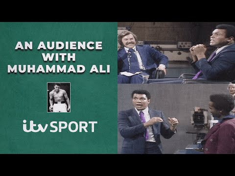 Ali on British fans, Frazier rematch & more! An Audience With Muhammad Ali | ITV Sport